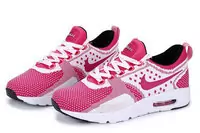 nike air max 87 maille 3eme conception tissu pink hot